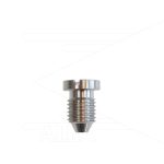 Injector nozzle - M8x1 - Ø1,2mm - RVS  - voor LS3-1 en LS3-2