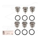 Udor Kit 3 - Kleppenset (6x) - serie G + GK + GW