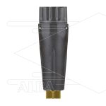 ST75 - Schuimkop - nozzle 1,9 - 1/4bi - Zwart