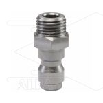 ST245 – insteeknippel 33,5mm – RVS – 350 Bar – max 150°C – 1/4″ bi