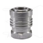 ST245 – koppeling – RVS – 350 Bar – max 150°C – 1/4″ bi