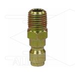 Verloopnippel voor snelwisselnozzle - 1/4″ bi NPT