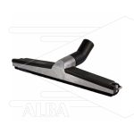 Combi zuigmond - Aluminium - met borstelstrip - binnen Ø35mm - B=450mm - Droog