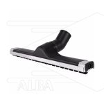 Zuigmond - Kunststof/Aluminium - met borstelstrip en rubberstrip - binnen Ø38mm - B=450mm - Nat en Droog