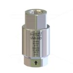 VNR-IHD - Terugslagklep - RVS - 350 Bar - 80 l/min - max 90°C - 2 x 1/2" bi