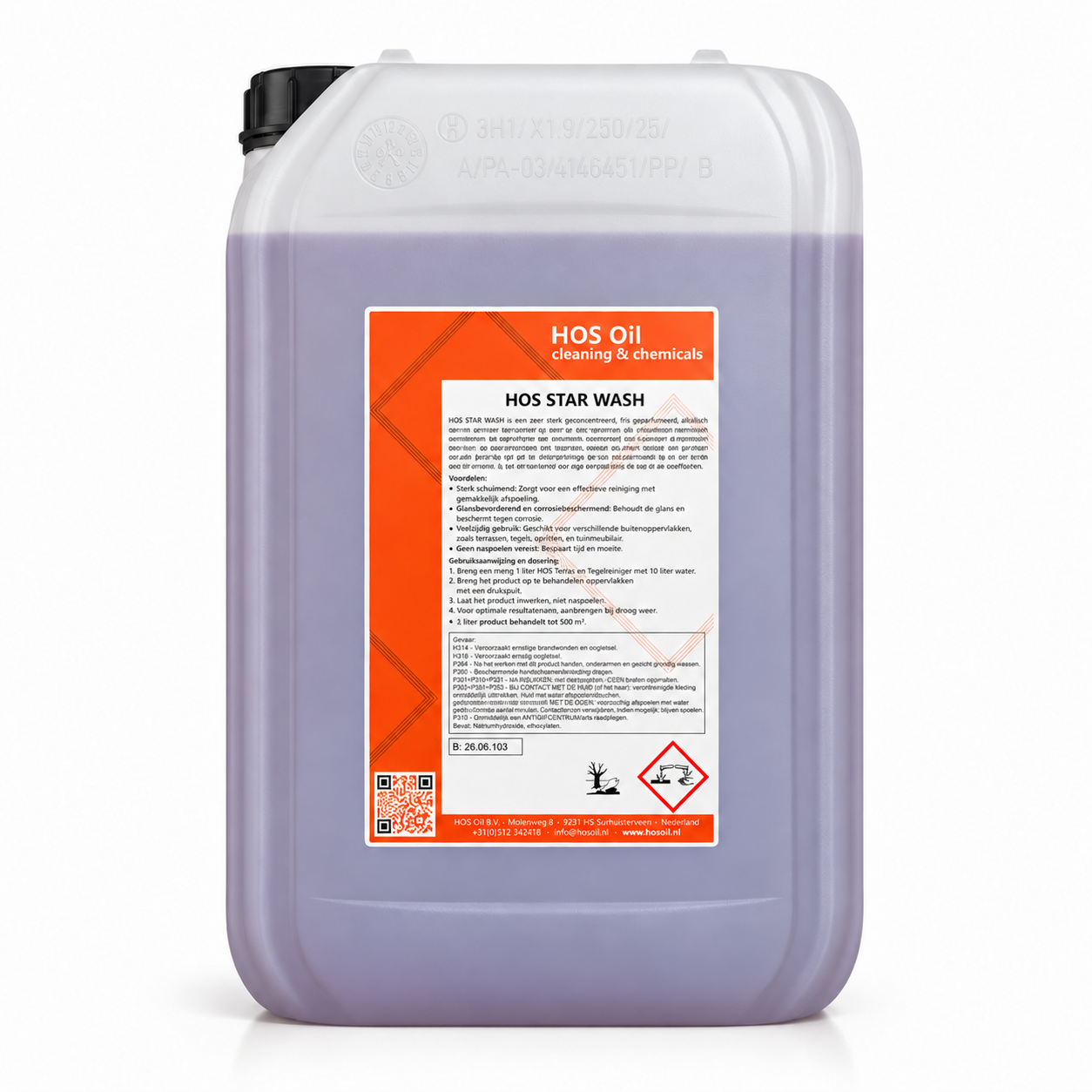 HOS Star Wash (25L) HOS - Starwash - 25 liter - Afbeelding 1