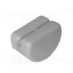 Drijver RGO - Polyetheen HD - grijs