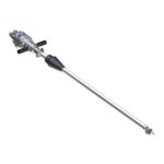 MI63A ATEX - watergedreven vatreiniger - Ø50mm - 140 Bar - 20 tot 25 l/min - 2,5mm injectors - Buislengte: 915mm - nozzle type: 4 x 1/8" Npt - inlaat 3/4" bi - min. invoerdoorlaat Ø65mm