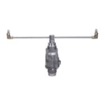 A80RF2 - voor- en zijreiniger - RVS303 - 30 tot 140 Bar - 40 tot 50 l/min - 5,0 mm injectors - exclusief nozzles - nozzle type: 2 x 1/4" Npt - inlaat 3/4" bi - min. invoerdoorlaat Ø800mm