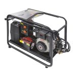 Comet - FDX HOT CUBE 21/160 D  - warmwater hogedrukreiniger skid - Yanmar L 100 V dieselmotor