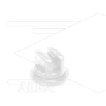 Nozzle voor chemie-pistool - PVC - 110.08 - Ø1,8mm - max 15 Bar - wit