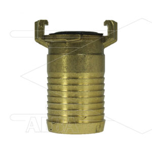 Snelkoppeling - messing - Geka - Ø40mm - 1 1/2" pilaar