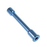 PowerWash adapter - Blauw - voor PowerWash Hogedruk Telescooplans (7,5 en 10 meter) - 1/4" bi x 1/4" bi - aluminium