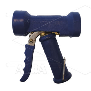 Lagedruk pistool - GEKA - max 24 Bar - max 25 l/min bij 5 Bar - max 50°C - 1/2" bi