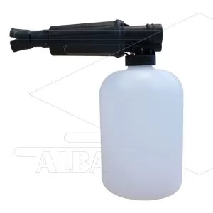 ST73 (ST73.1) - schuimlans - zwart met flacon 2 Ltr – nozzle 2,10mm – tot 300 Bar – tot 15 l/min - 1/4"bi