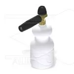LS3-1 - schuimlans met flacon 1 Ltr - nozzle 1,40mm - 60 tot 160 Bar - 6,5 tot 10 l/min - 1/4" bi