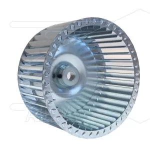 Waaier brandermotor - Ø146 mm - H= 72,5 mm - Tecnomec - Rechtsdraaiend