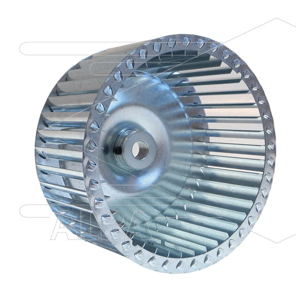 Waaier brandermotor - Ø146 mm - H= 72,5 mm - Tecnomec - Rechtsdraaiend - Afbeelding 1