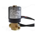 Brandermagneetventiel - Tecnomec - Brahma - 24V DC - 10W - 20 Bar - 2 x 1/4" bu - met kabel L=60cm