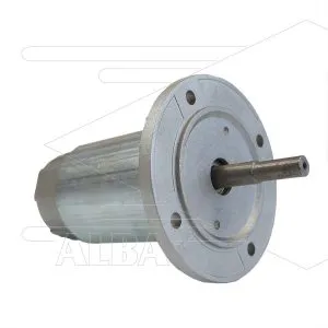 Brandermotor Tecnomec - 12V-DC - 110W - met flens