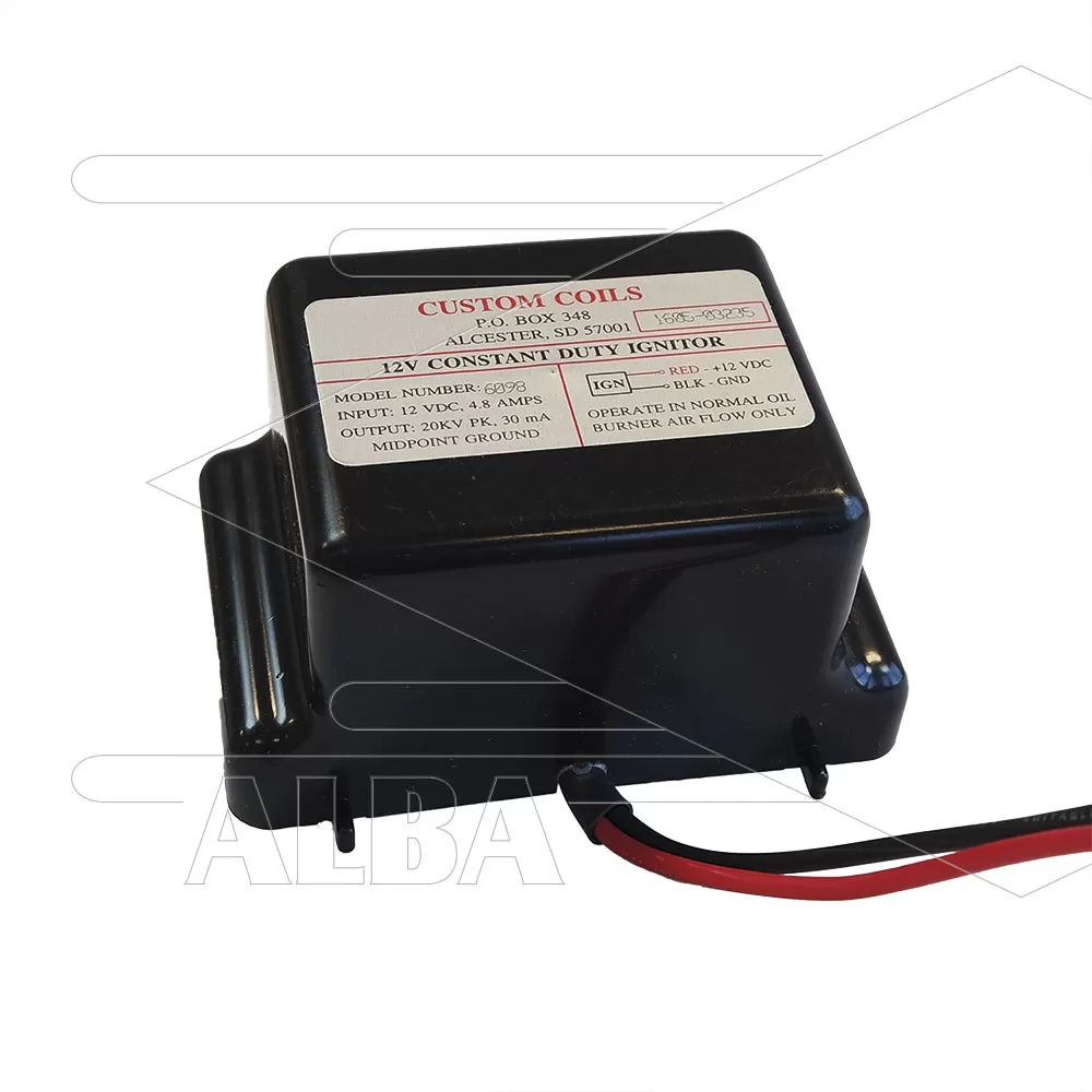 Brandertrafo Custom Coils 6098 - Tecnomec - Afbeelding 1