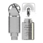 A42R-316 ATEX - tankreiniger - FDA / NSF approved - 40 tot 140 Bar - 35 tot 45 l/min - exclusief nozzles - nozzle type: 3 x 3/8" bu - inlaat 1/2" bi - min. invoerdoorlaat Ø86mm