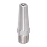 Verlengde RVS nozzle 00.080 + stabilisator - 1/4 NPT bu