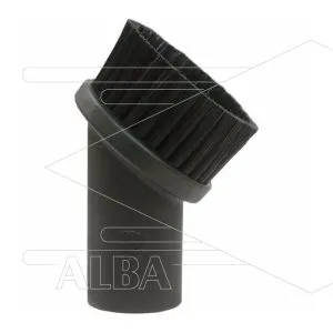 Borstelzuigmond - rond model - binnen Ø32mm - borstel Ø60mm