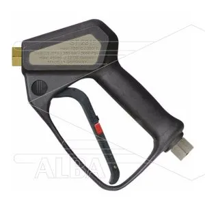 ST2315 – Hogedrukpistool - met swivel – 350 Bar – 45 l/min – max 150°C – 3/8″ bi x 1/4″ bi – Zuurbestendig