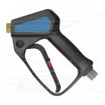 ST2615 - Hogedrukpistool - met swivel - 350 Bar - 45 l/min - max 150°C - 3/8″ bi x 1/4″ bi - Zuurbestendig