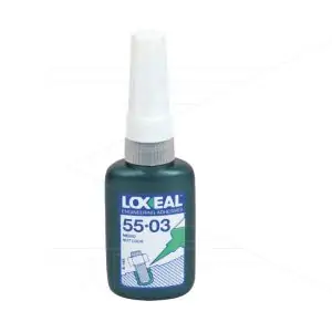 Loxeal 55.03 - blauw - flacon 10 ml - Schroefdraadborging