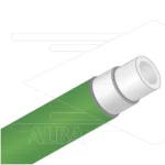 Carwash slang - Titan Slide - DN06 (1/4") - groen - 300 Bar - Ø12,2mm - max 60°C