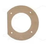 Isolatieplaat - Teha - Ø180mm - Geschikt voor branderketel BR600 - 750 - 900 - 1000 - binnenbuis - Adichtplaat bovenin de brander