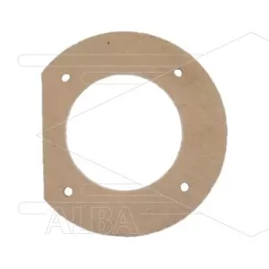 Isolatieplaat - Teha - Ø180mm - Geschikt voor branderketel BR600 - 750 - 900 - 1000 - binnenbuis - Adichtplaat bovenin de brander