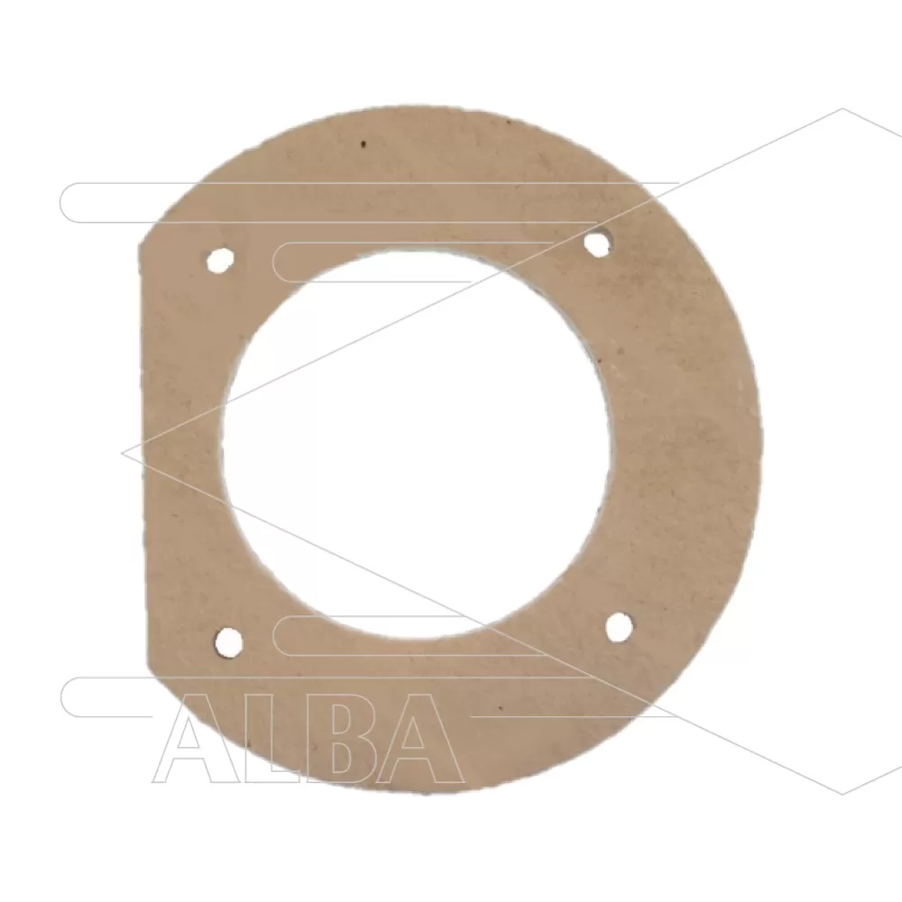 Isolatieplaat - Teha - Ø180mm - Geschikt voor branderketel BR600 - 750 - 900 - 1000 - binnenbuis - Adichtplaat bovenin de brander - Afbeelding 1