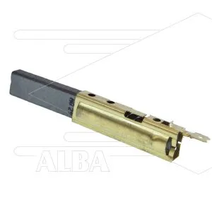 Koolborstel zonder houder voor Domel stofzuigermotoren - 1400W