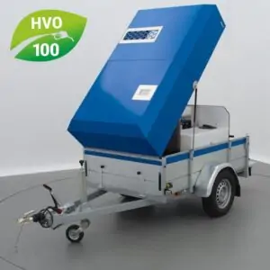 Alba Compact 300/18 – Warmwater hogedruktrailer