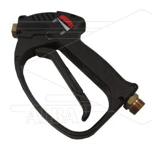 MV2006 - Hogedrukpistool - met drukregeling - 220 Bar - 30 l/min - max 160°C - M22x1,5 bu x 1/4" bi