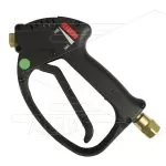 MV2006 - Hogedrukpistool - met drukregeling - met swivel - 220 Bar - 30 l/min - max 160°C - 3/8" bi x 1/4" bi