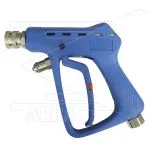 ST3100 - Hogedrukpistool - RVS - 60 Bar - 100 l/min - max 150°C - 1/2" bi x ST-3100 koppeling - voor schuim - met grote doorlaat