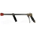 GVB - Spuit/nevellans met handgreep - verstelbaar - L=600mm - 60 Bar - 60 l/min - max 60°C - nozzle 3,0 mm - 1/2" bu
