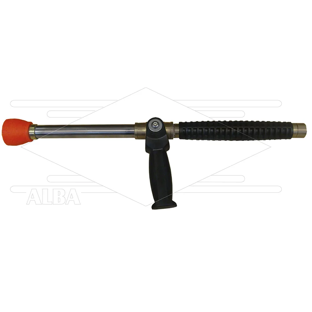 GVB - Spuit/nevellans verstelbaar - zonder nozzle - L=520mm - 250 Bar - 80 l/min - max 60°C - 1/4" bu - Afbeelding 1