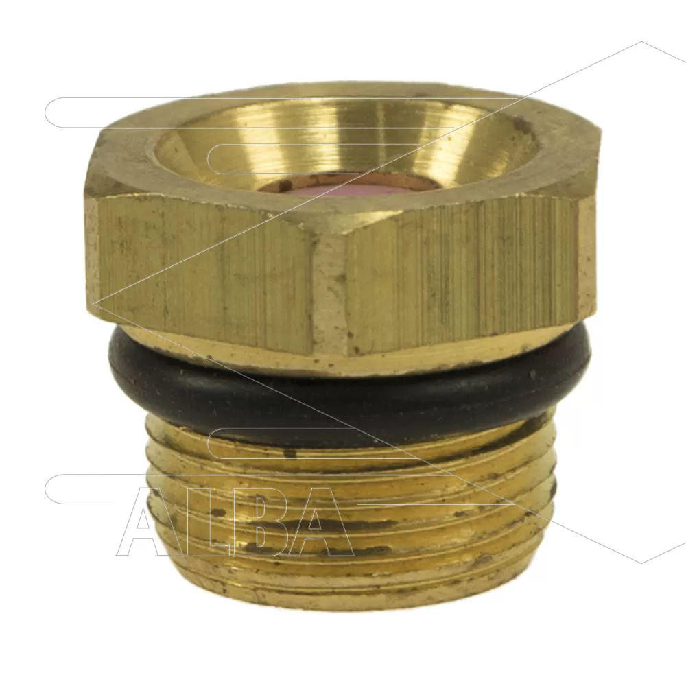 Nozzle 2,3 mm t.b.v. Spuitnevelpistool - Afbeelding 1