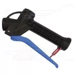 CP12 - Chemie-pistool - blauw - afdichting: PP + Viton - 25 Bar - 70 l/min - max 50°C - 2 x 1/2" bi