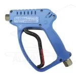 VEGA - Hogedrukpistool - RVS - blauw - 310 Bar - 40 l/min - max 160°C - 3/8" bi x 1/4" bi