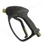 RL37 - Hogedrukpistool - vorstbeveiligd - dubbele swivel - lekt tot ca.12 Bar - 310 Bar - 40 l/min - max 160°C - 3/8" bi x 1/4" bi