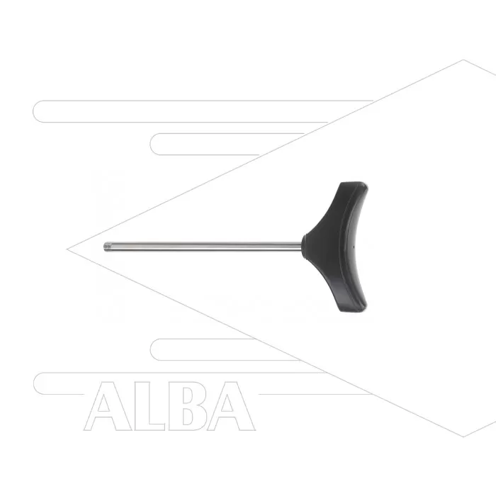 Schoudersteun t.b.v. Hogedrukpistolen ML510 / ML710 / RL84 / RL124 / RL204 / RL600 - L=300mm - 1/4" bu Bsp - Afbeelding 1