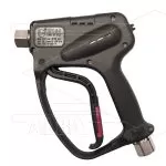 RL84 - Hogedrukpistool - RVS / messing - 500 Bar - 80 l/min - max 100°C - 2 x 1/2" bi - BSP