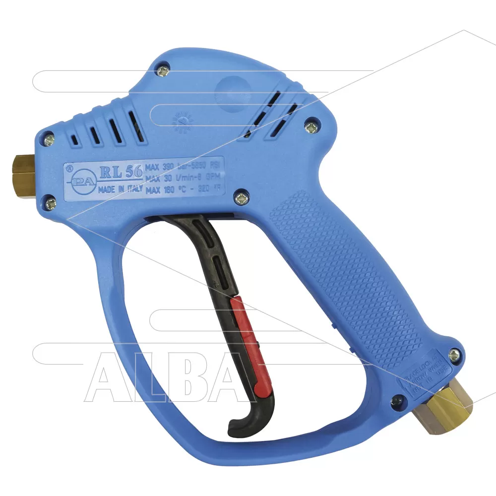 RL56 - Hogedrukpistool - 350 Bar - 30 l/min - max 160°C - 3/8" bi x 1/4" bi - Afbeelding 1