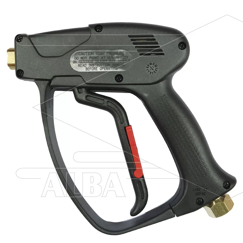 MV951 - Hogedrukpistool - 310 Bar - 40 l/min - max 150°C - 3/8" bi x 1/4" bi - Afbeelding 1